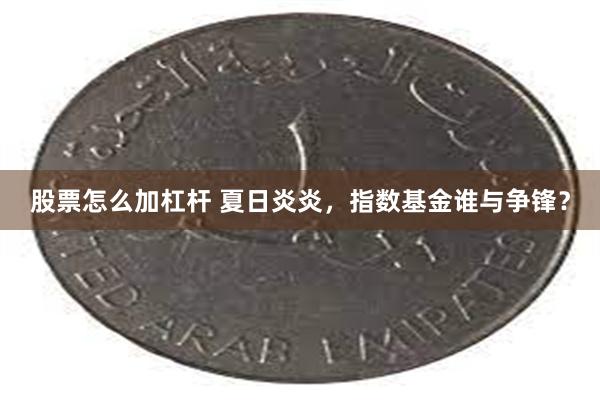 股票怎么加杠杆 夏日炎炎，指数基金谁与争锋？