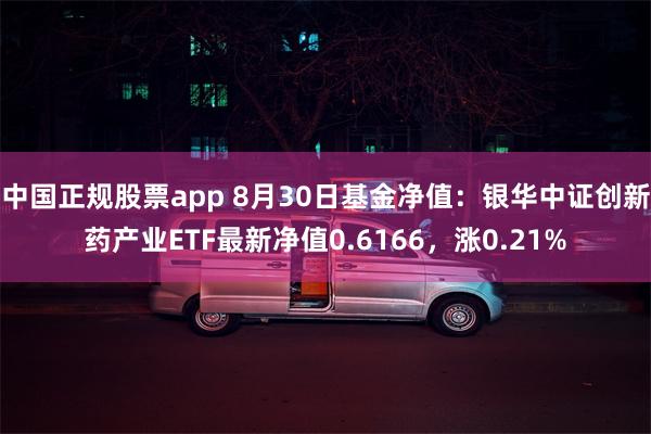 中国正规股票app 8月30日基金净值：银华中证创新药产业ETF最新净值0.6166，涨0.21%