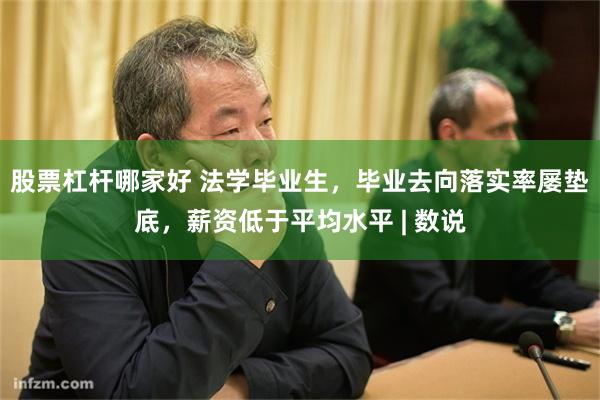 股票杠杆哪家好 法学毕业生，毕业去向落实率屡垫底，薪资低于平均水平 | 数说