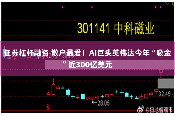 证券杠杆融资 散户最爱！AI巨头英伟达今年“吸金”近300亿美元